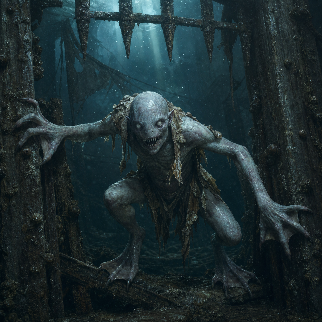 Lacedon bestiary portrait