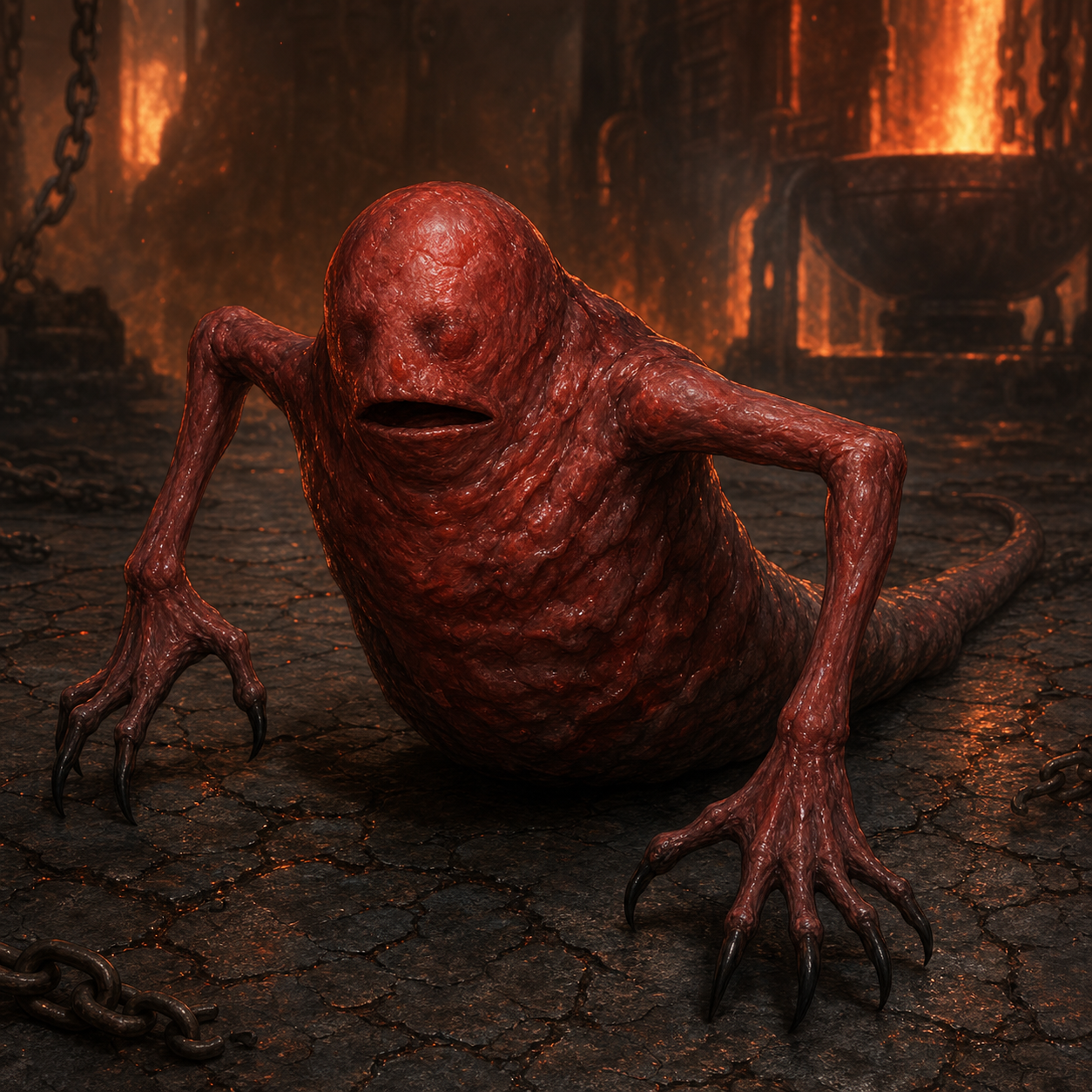 Lemure bestiary portrait