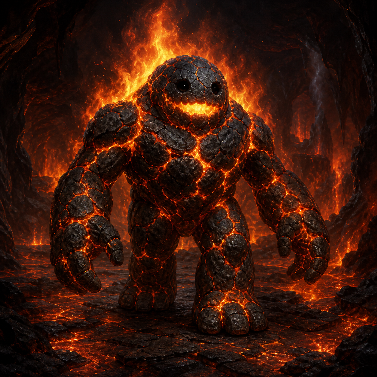 Magmin bestiary portrait