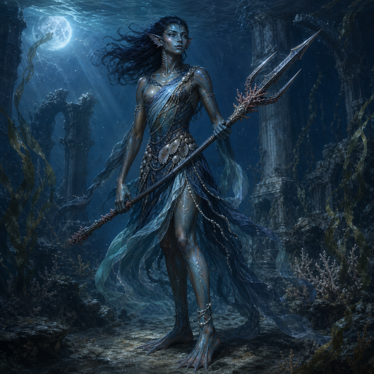 Malenti bestiary portrait