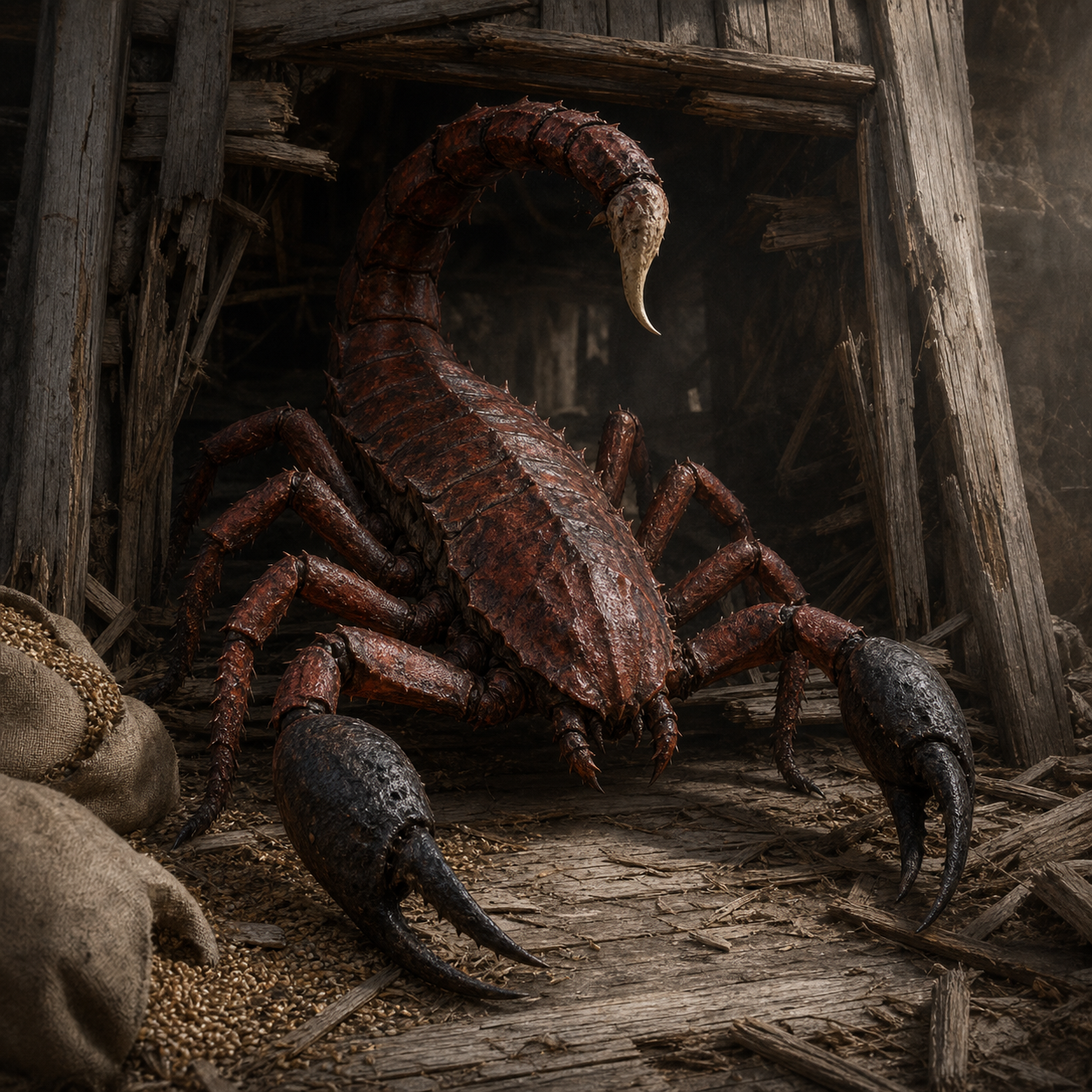 Monstrous Scorpion (Medium) bestiary portrait