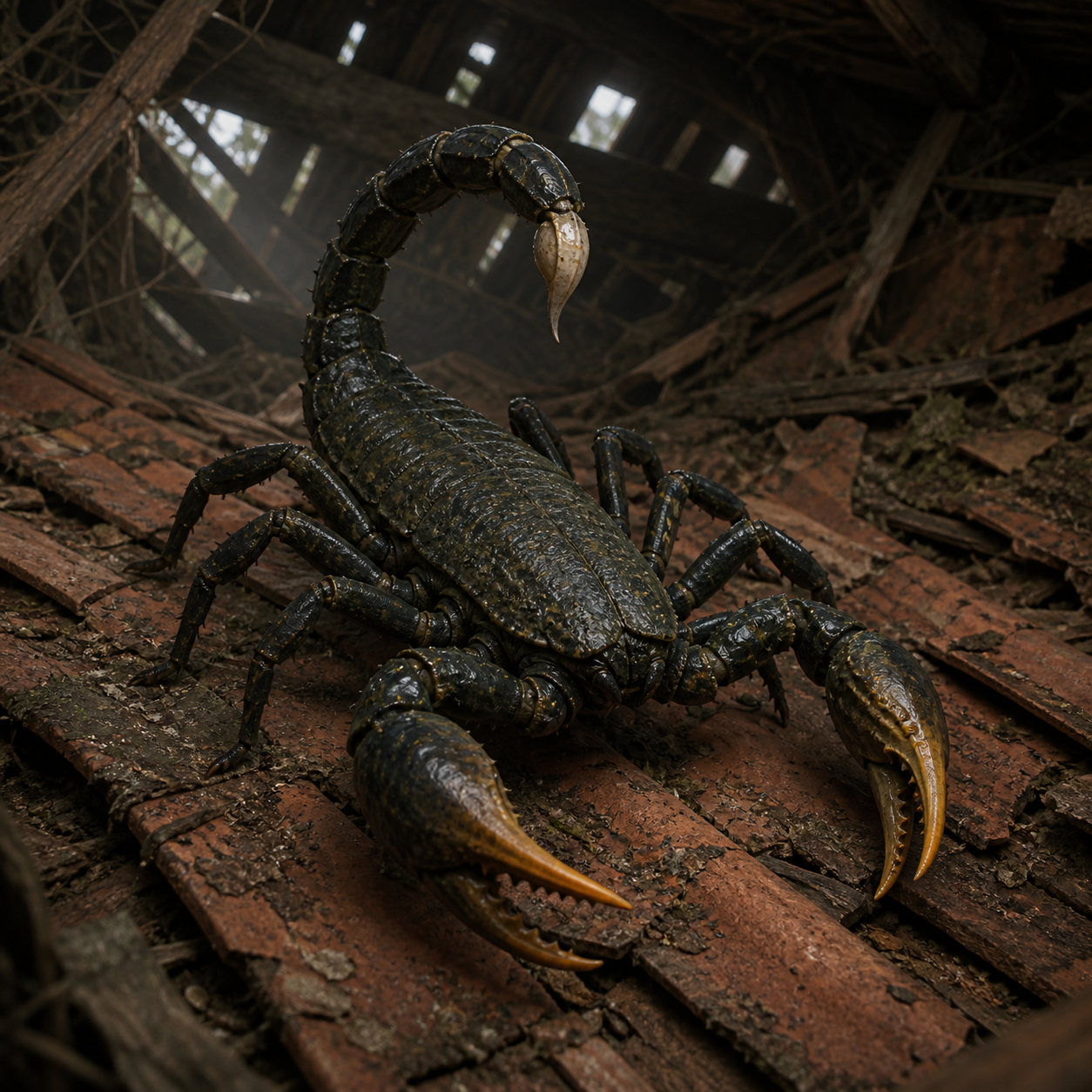 Monstrous Scorpion (Small) bestiary portrait