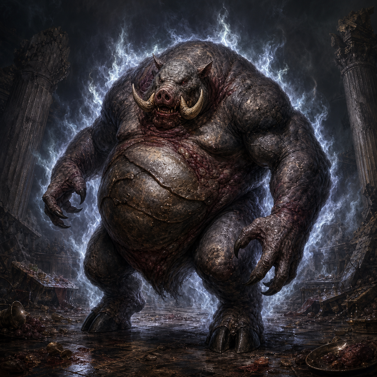 Nalfeshnee bestiary portrait