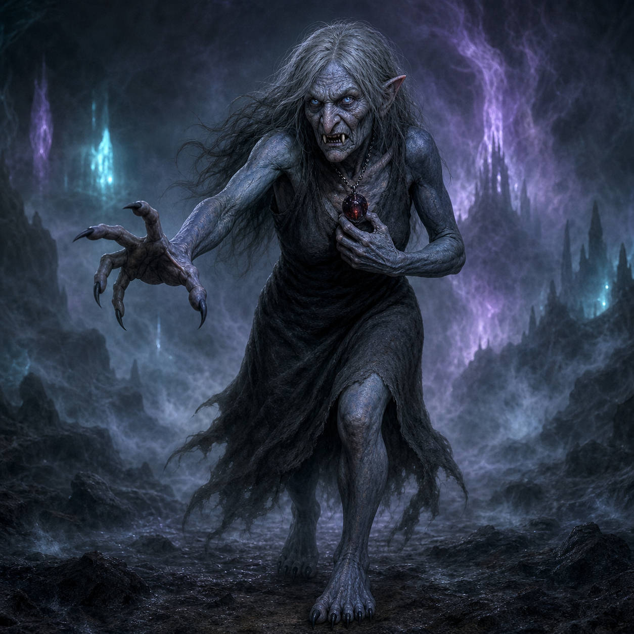 Night Hag bestiary portrait