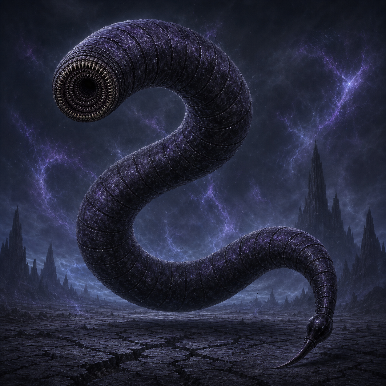 Nightcrawler bestiary portrait