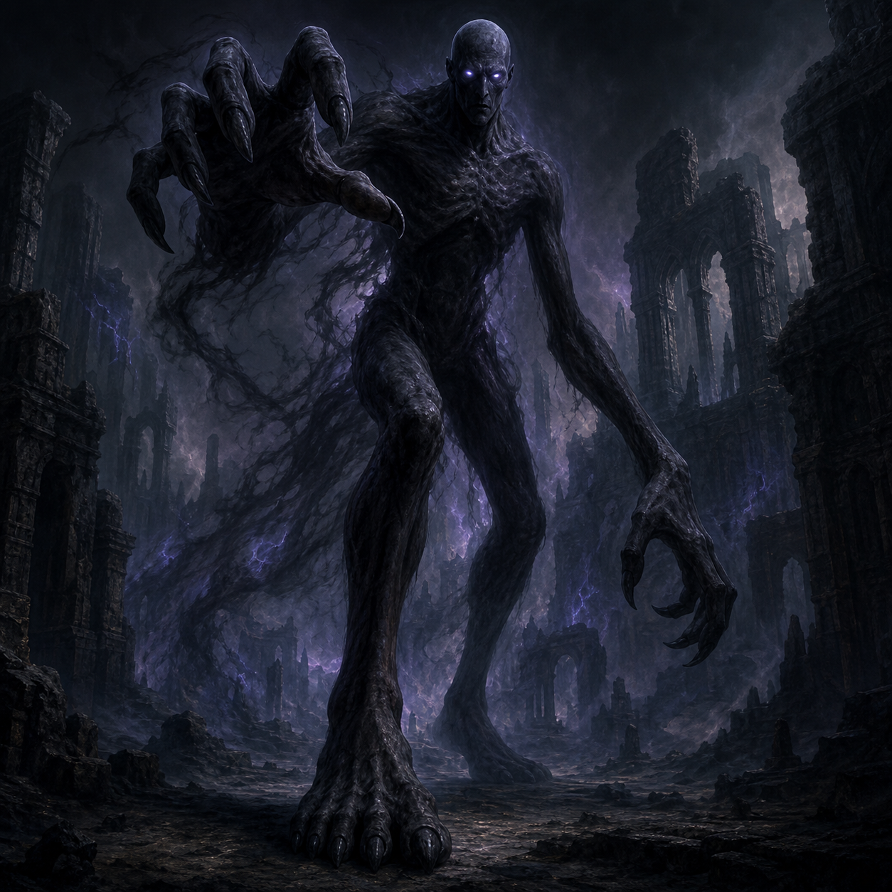 Nightwalker bestiary portrait