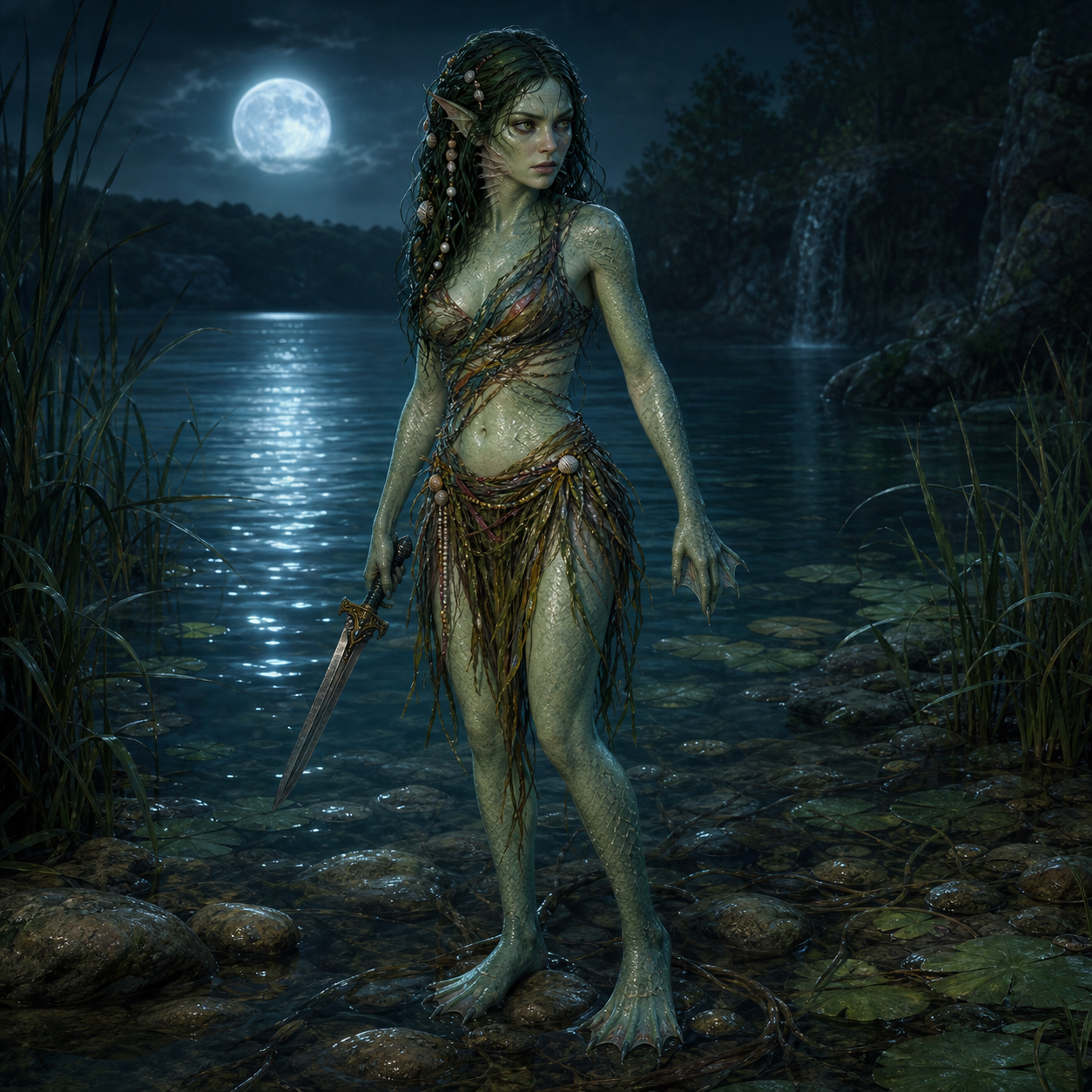 Nixie bestiary portrait