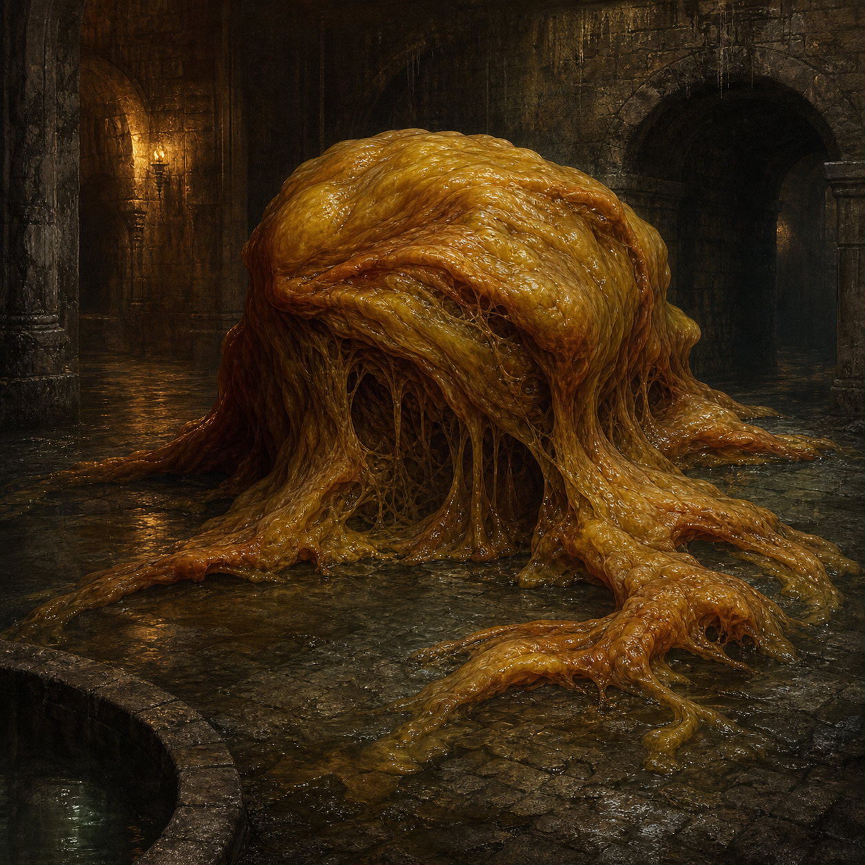 Ochre Jelly bestiary portrait
