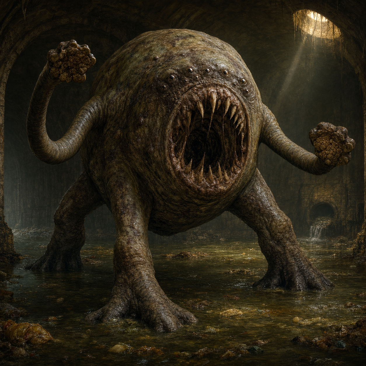 Otyugh bestiary portrait