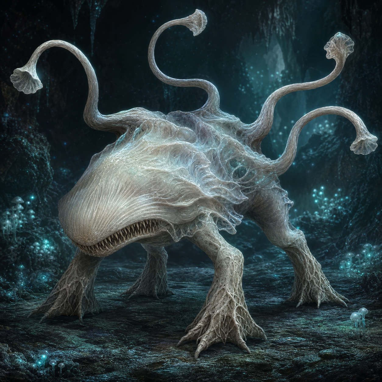 Phantom Fungus bestiary portrait
