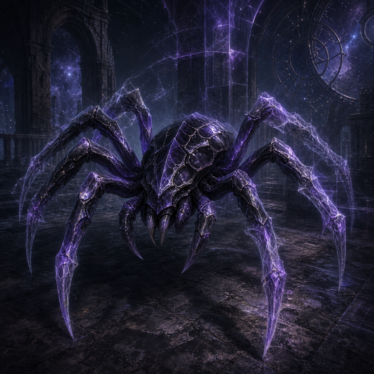 Phase Spider bestiary portrait