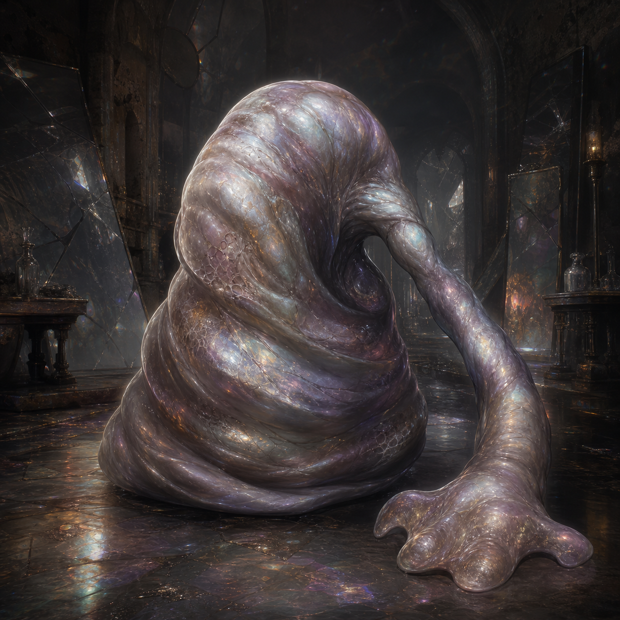 Phasm bestiary portrait