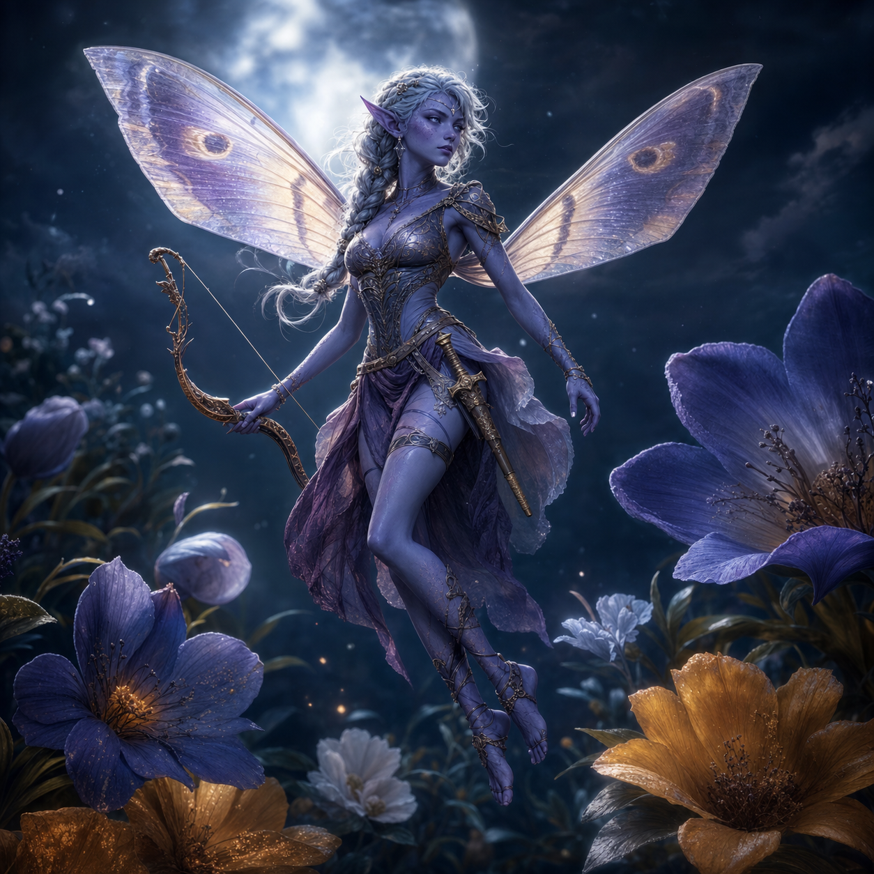 Pixie bestiary portrait
