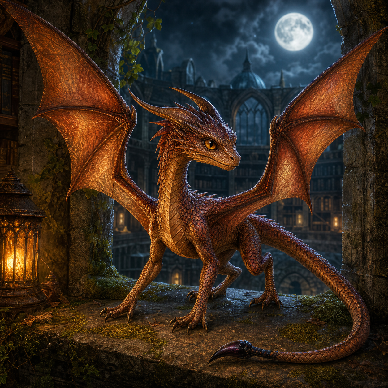 Pseudodragon bestiary portrait