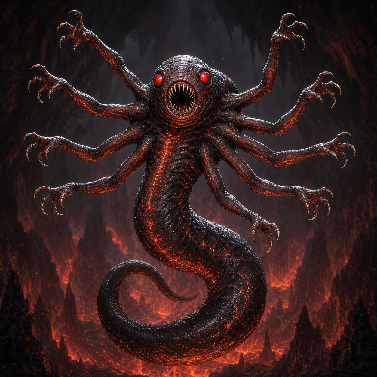 Rast bestiary portrait