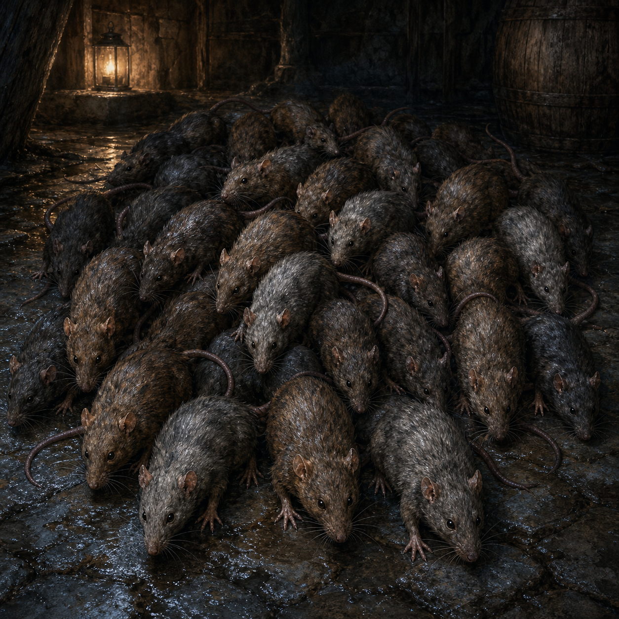 Rat Swarm bestiary portrait