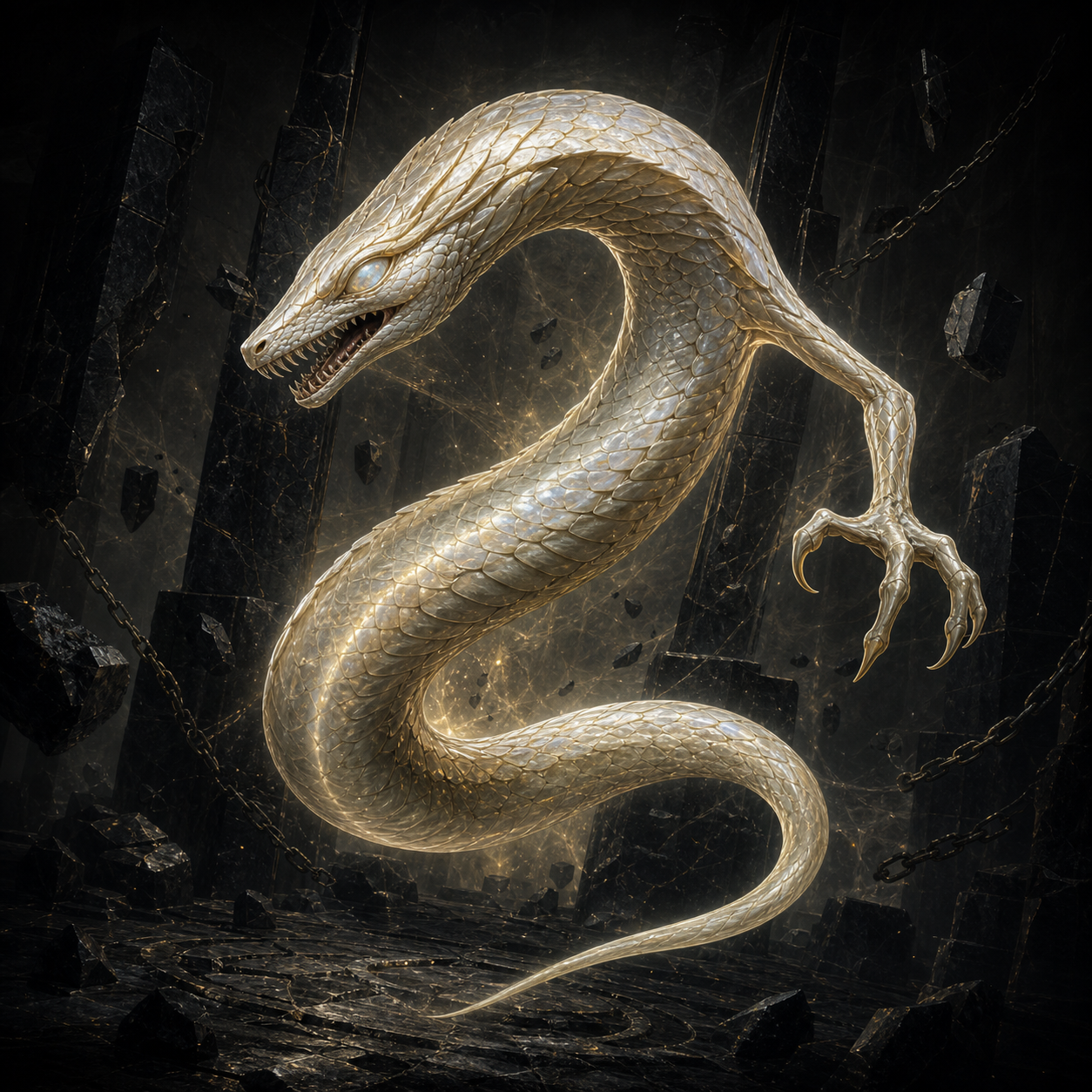 Ravid bestiary portrait