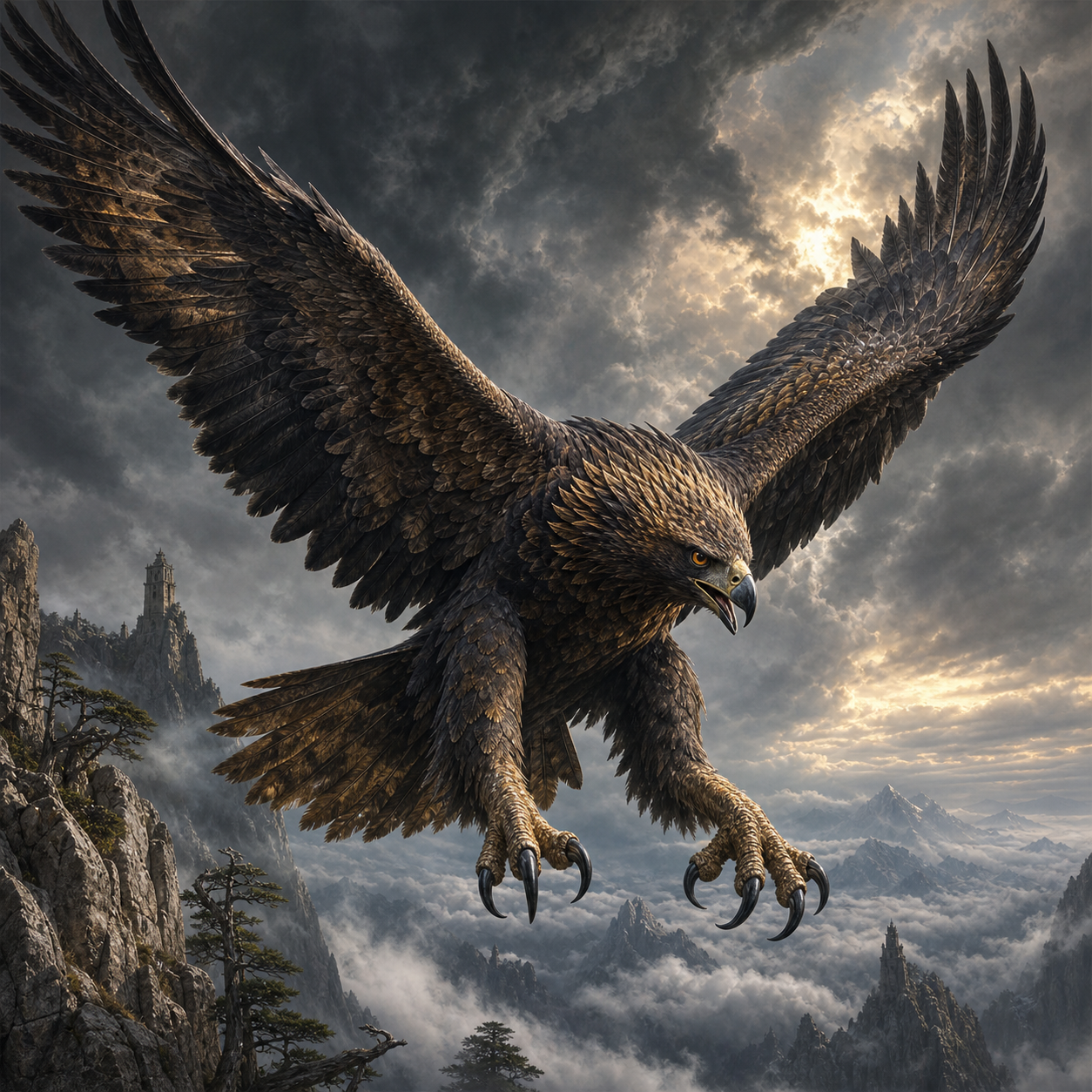 Roc bestiary portrait