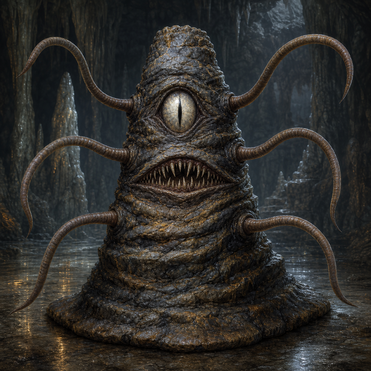 Roper bestiary portrait