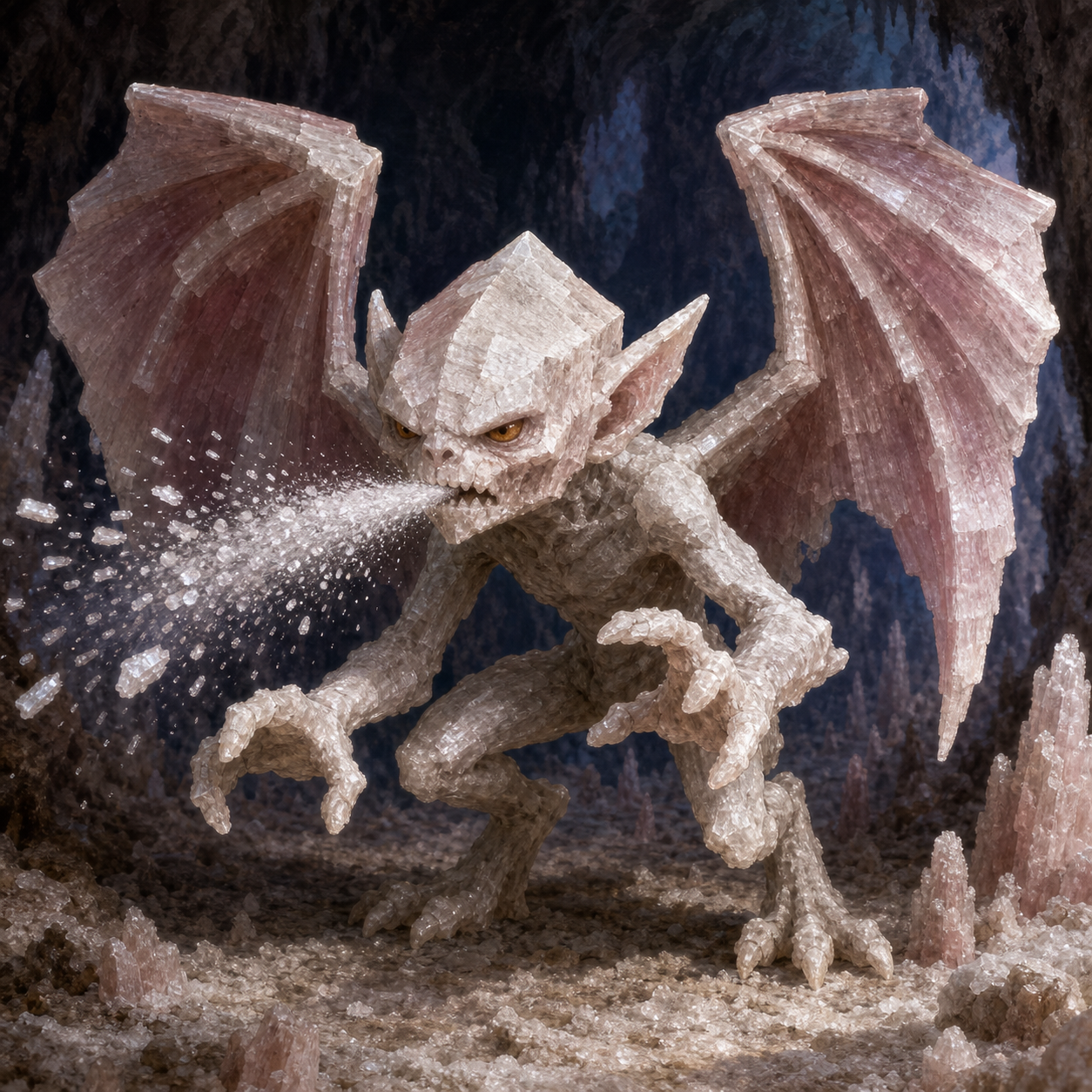 Salt Mephit bestiary portrait