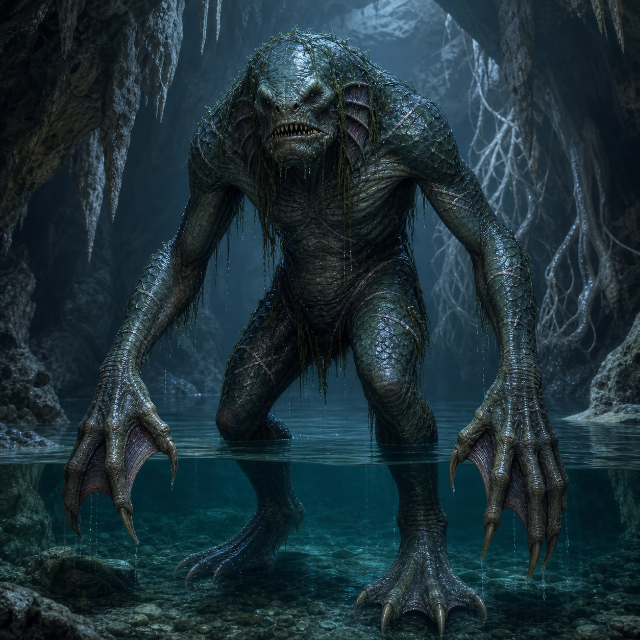 Scrag bestiary portrait