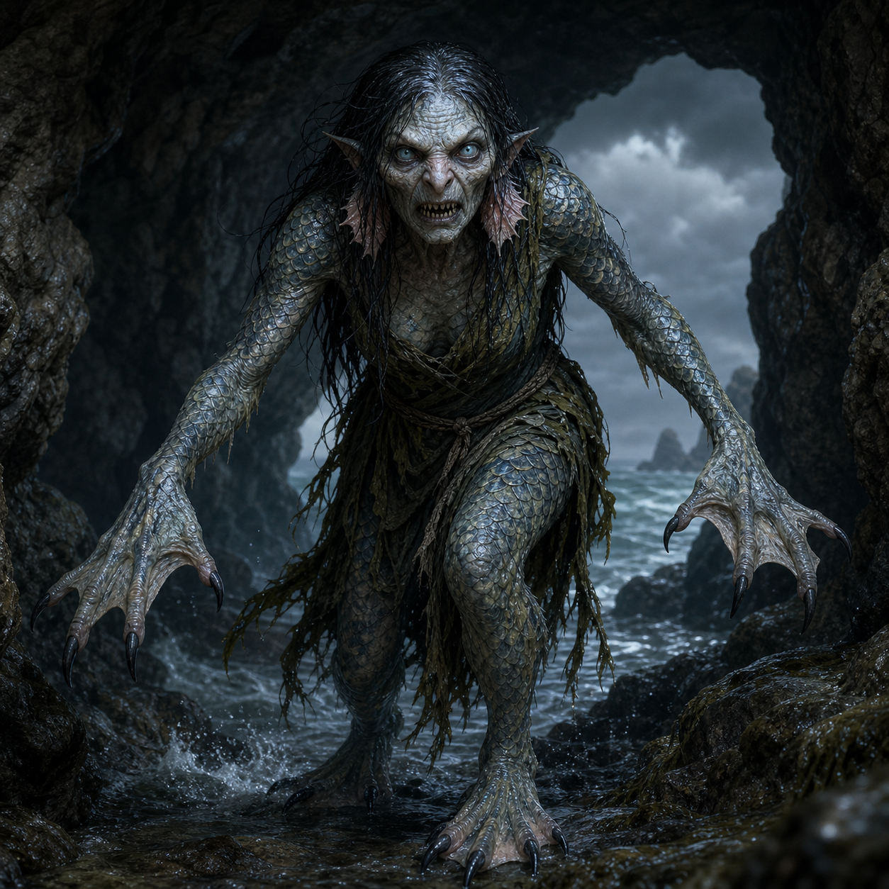 Sea Hag bestiary portrait