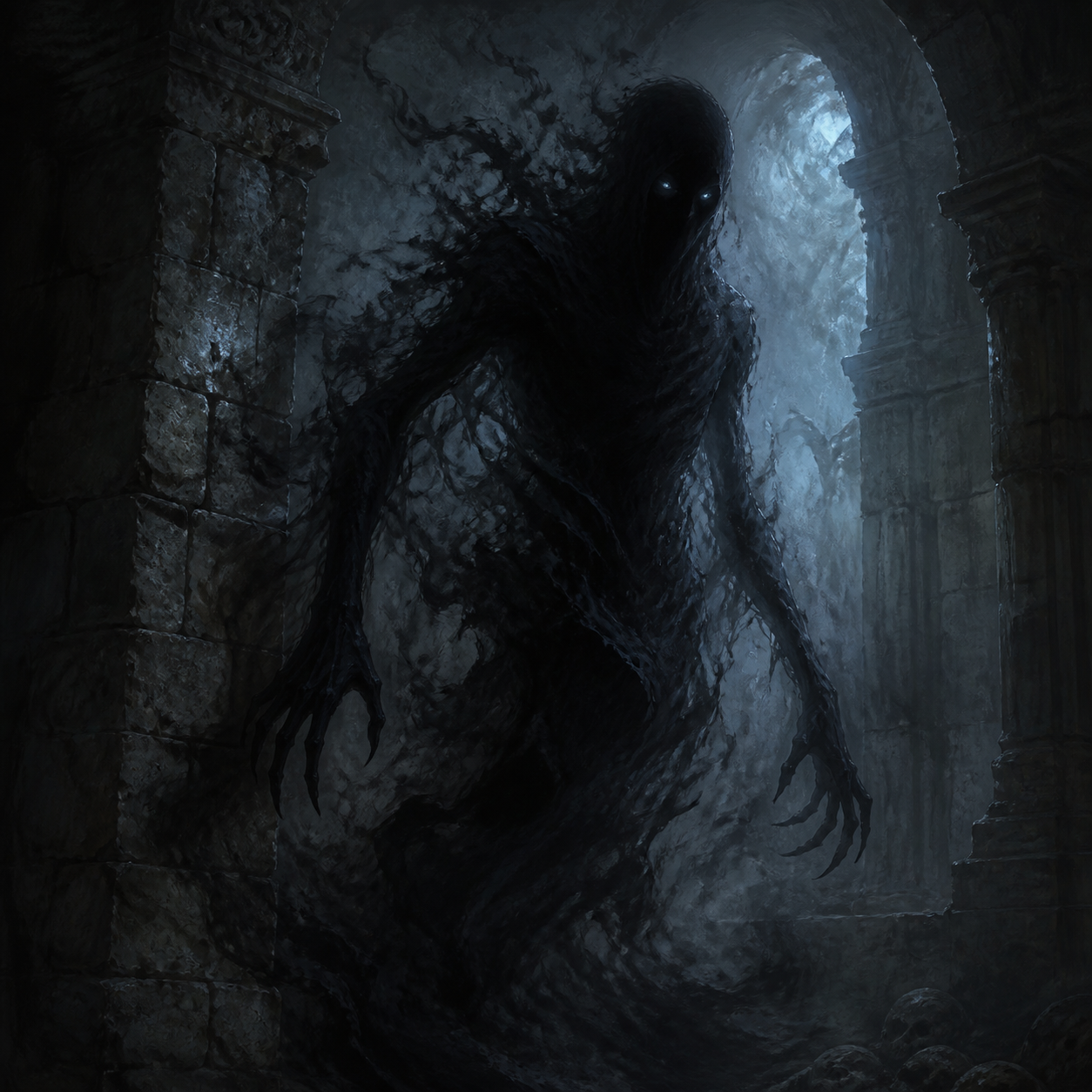 Shadow bestiary portrait