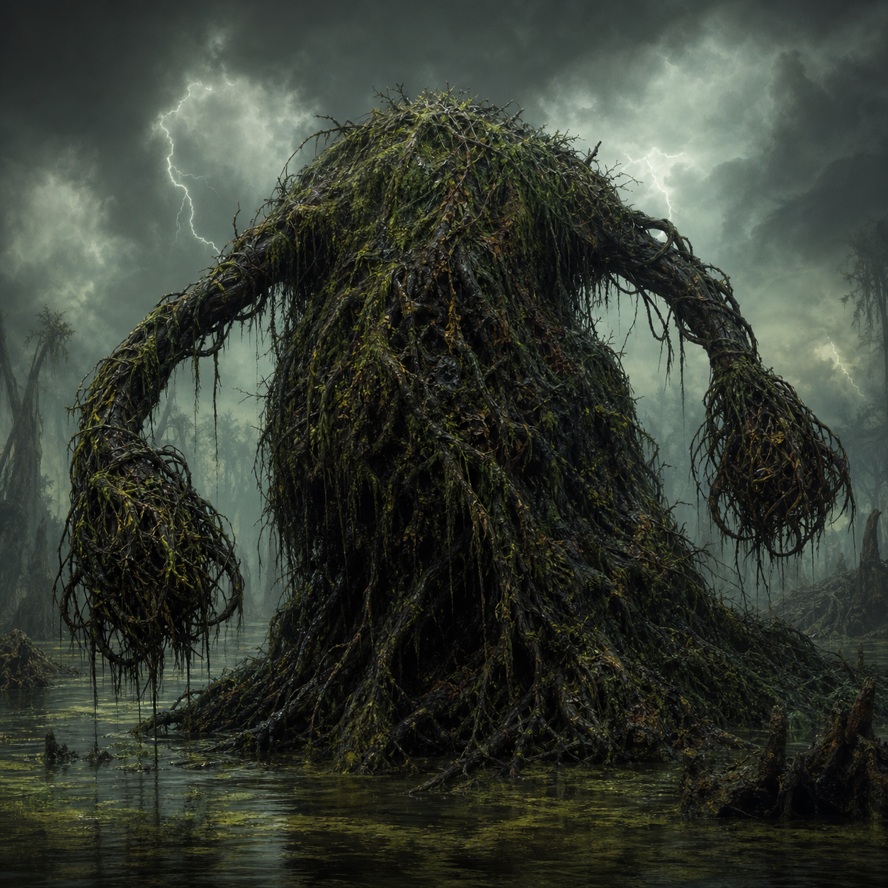 Shambling Mound bestiary portrait
