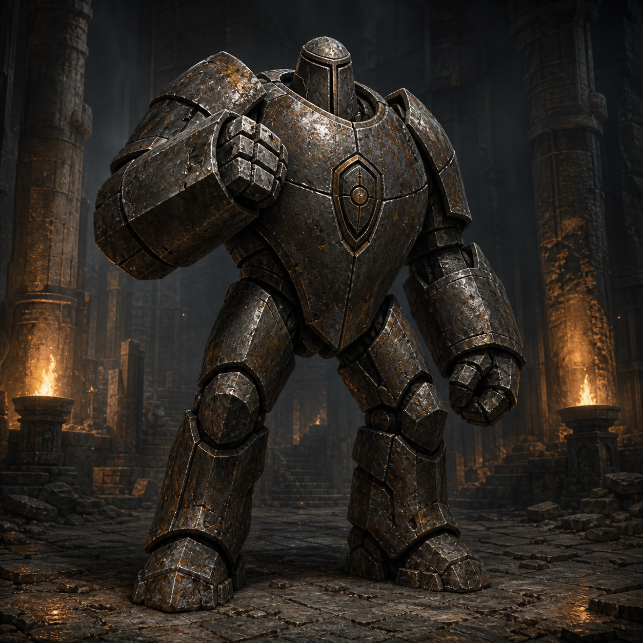 Shield Guardian bestiary portrait