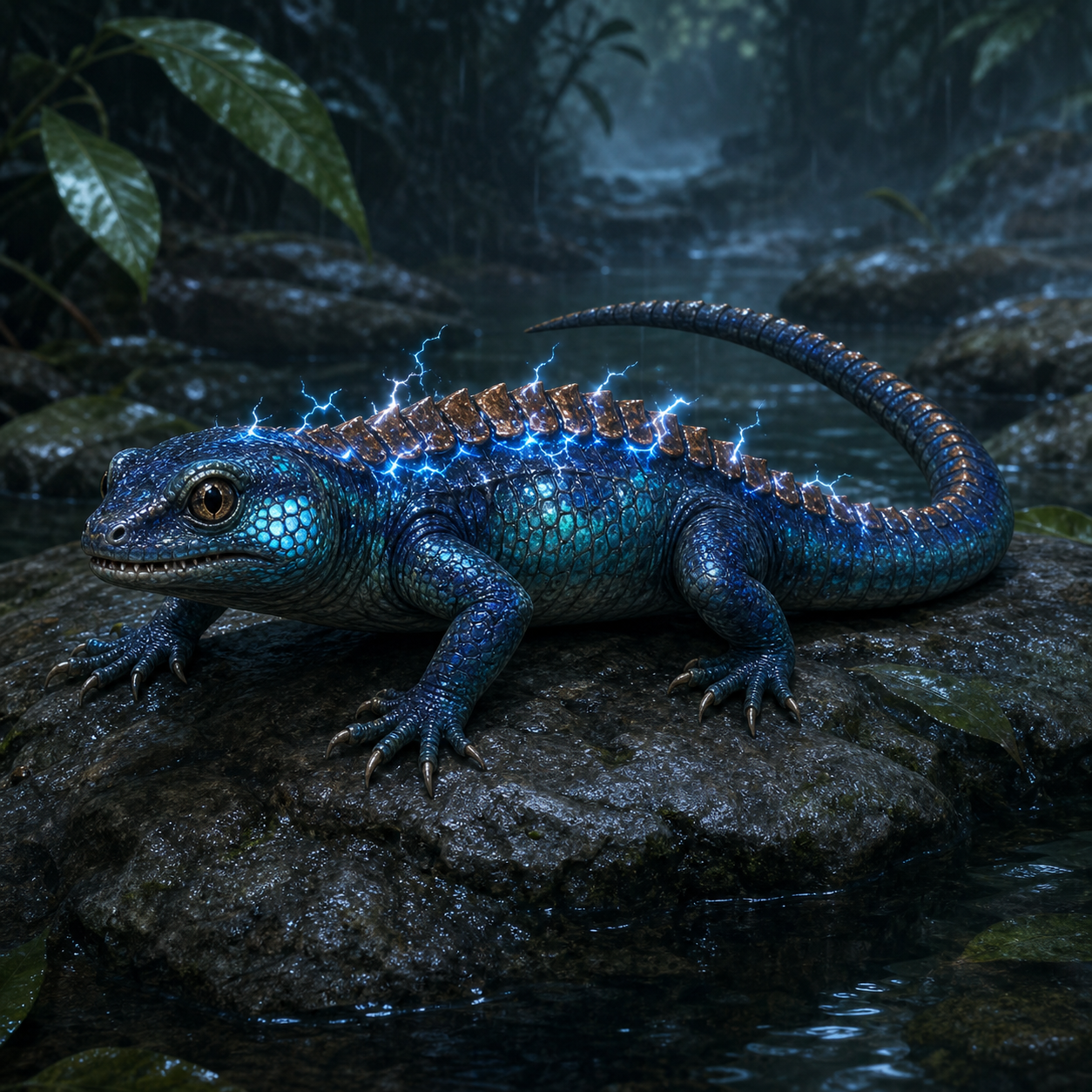 Shocker Lizard bestiary portrait