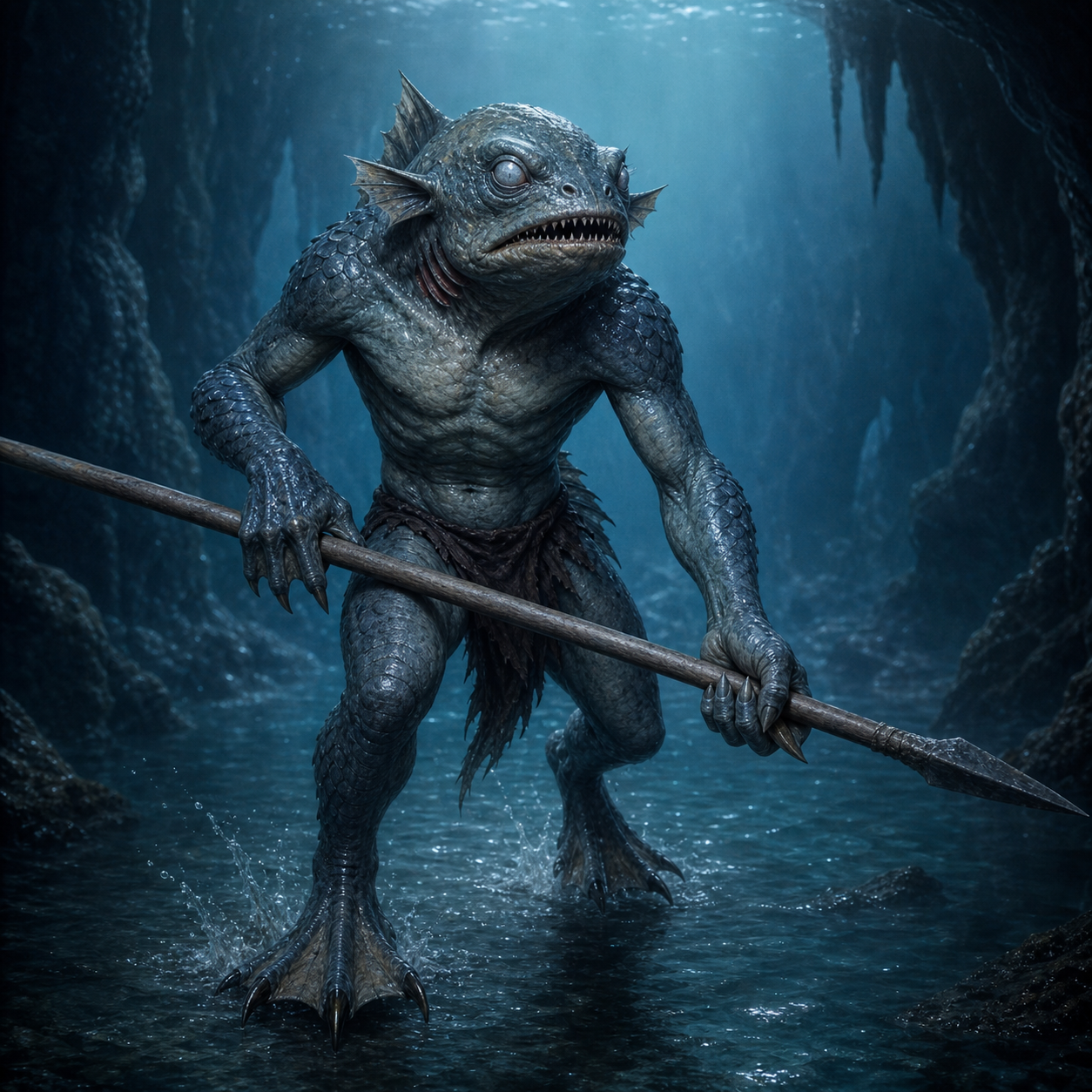 Skum bestiary portrait