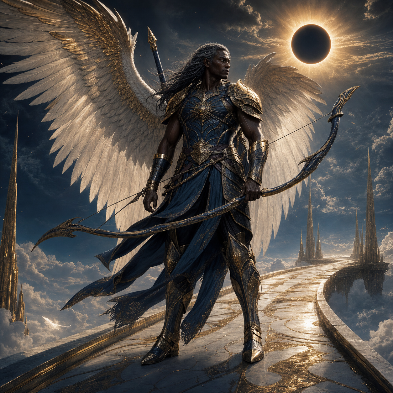 Solar bestiary portrait