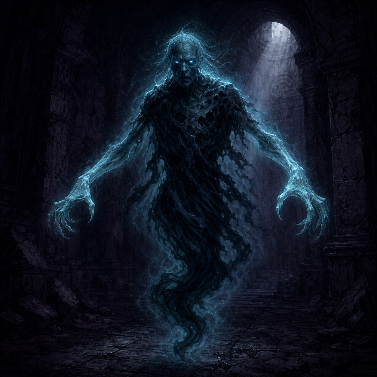 Spectre bestiary portrait