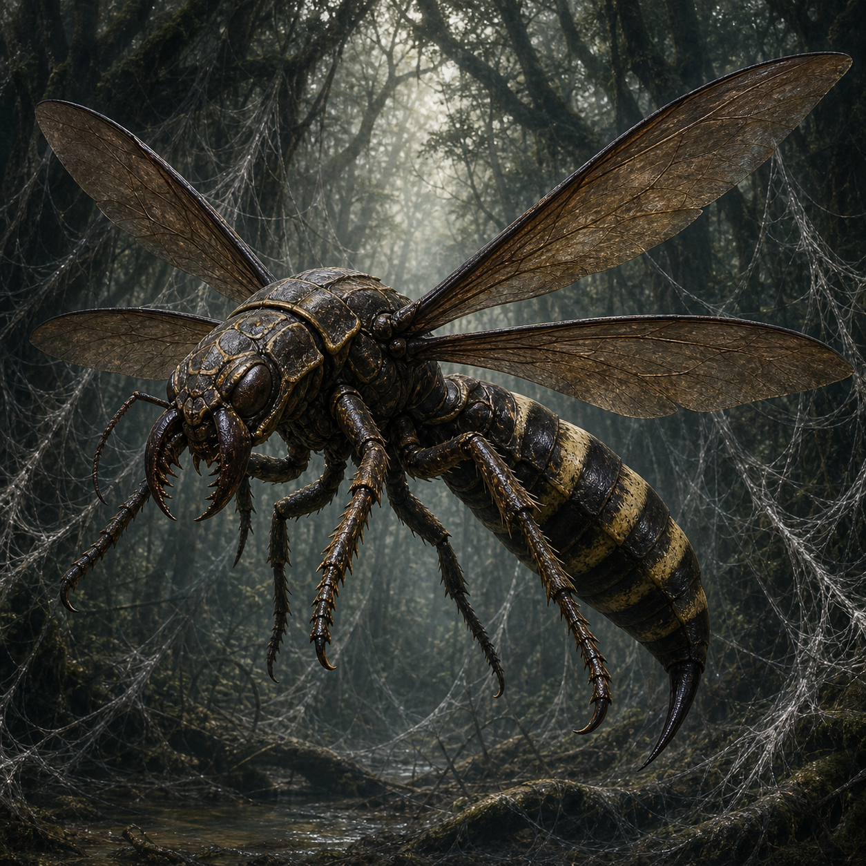 Spider Eater bestiary portrait