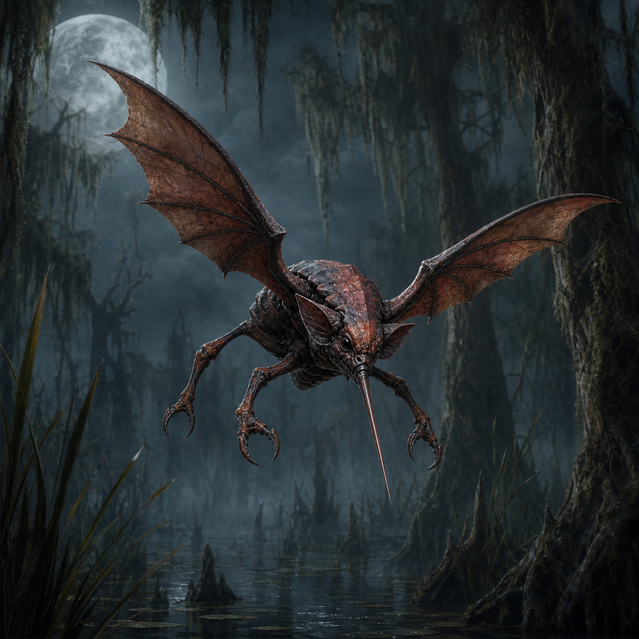 Stirge bestiary portrait