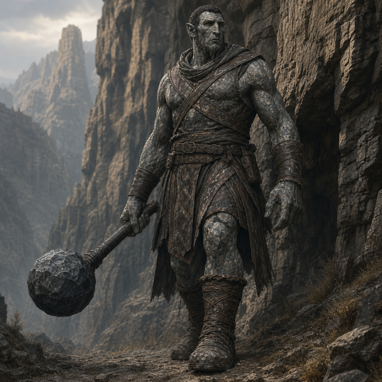 Stone Giant bestiary portrait