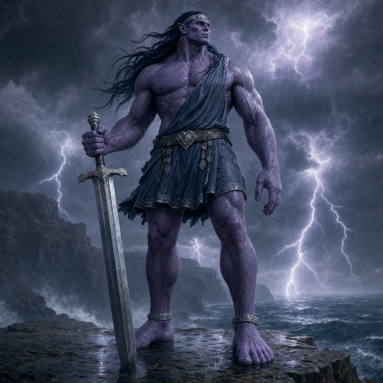 Storm Giant bestiary portrait