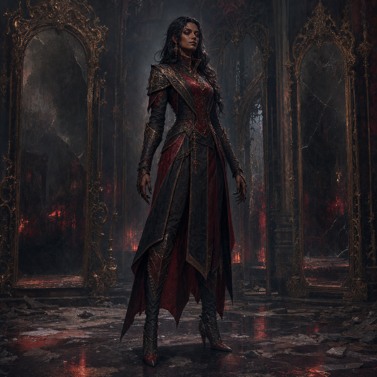 Succubus bestiary portrait