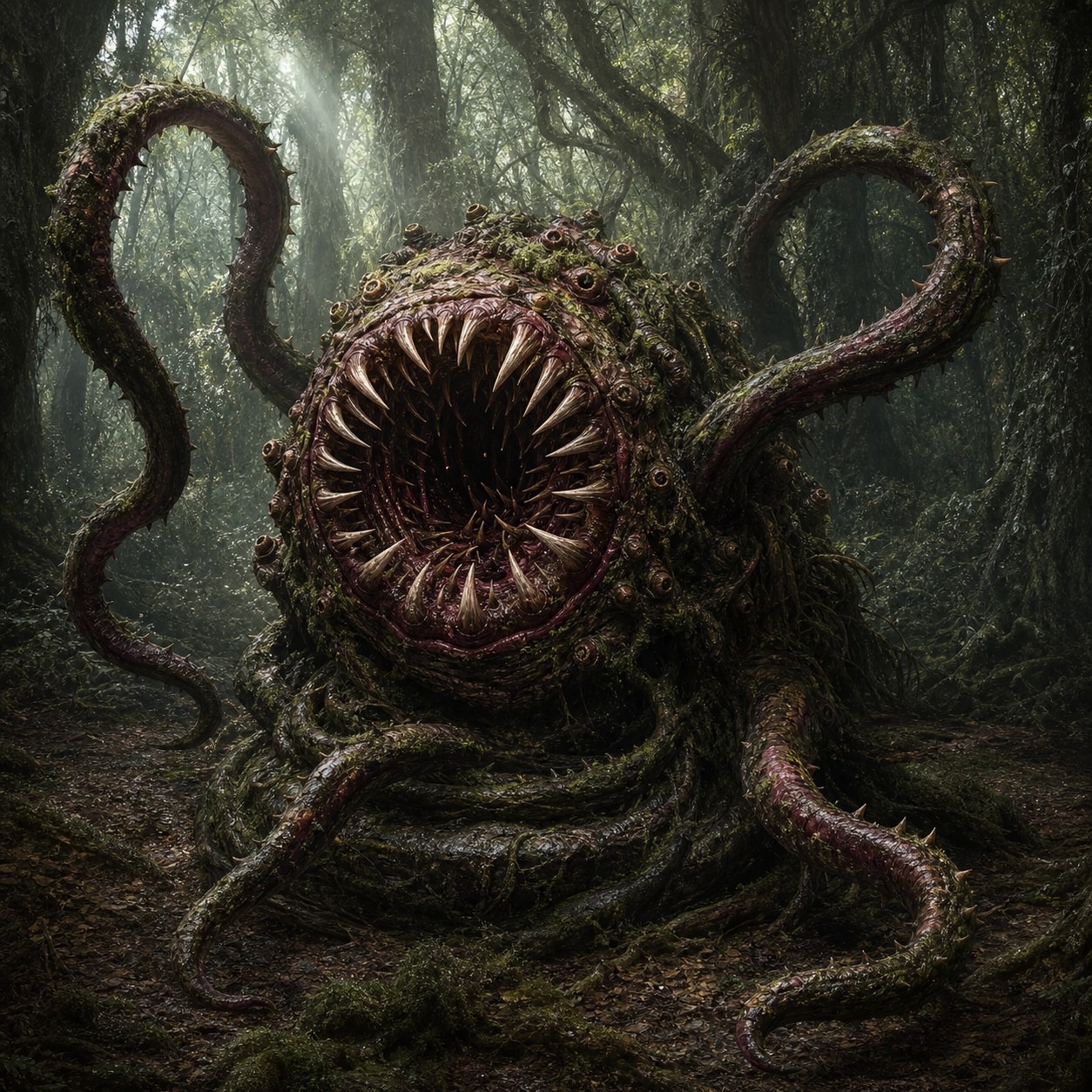 Tendriculos bestiary portrait