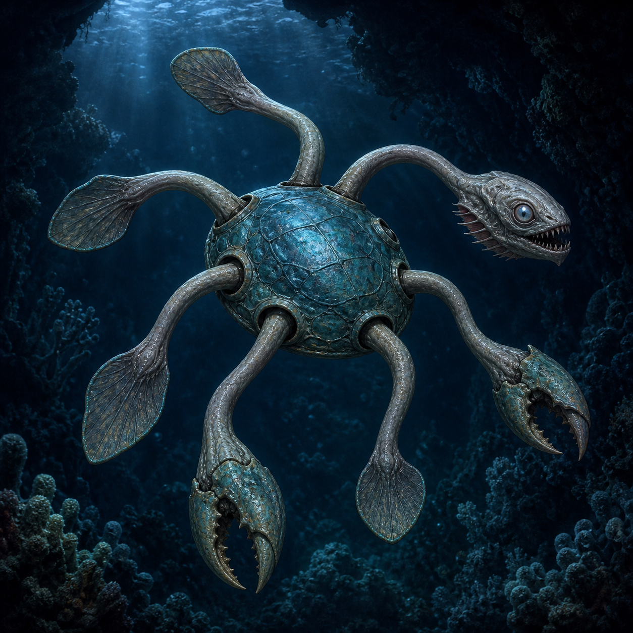 Tojanida bestiary portrait