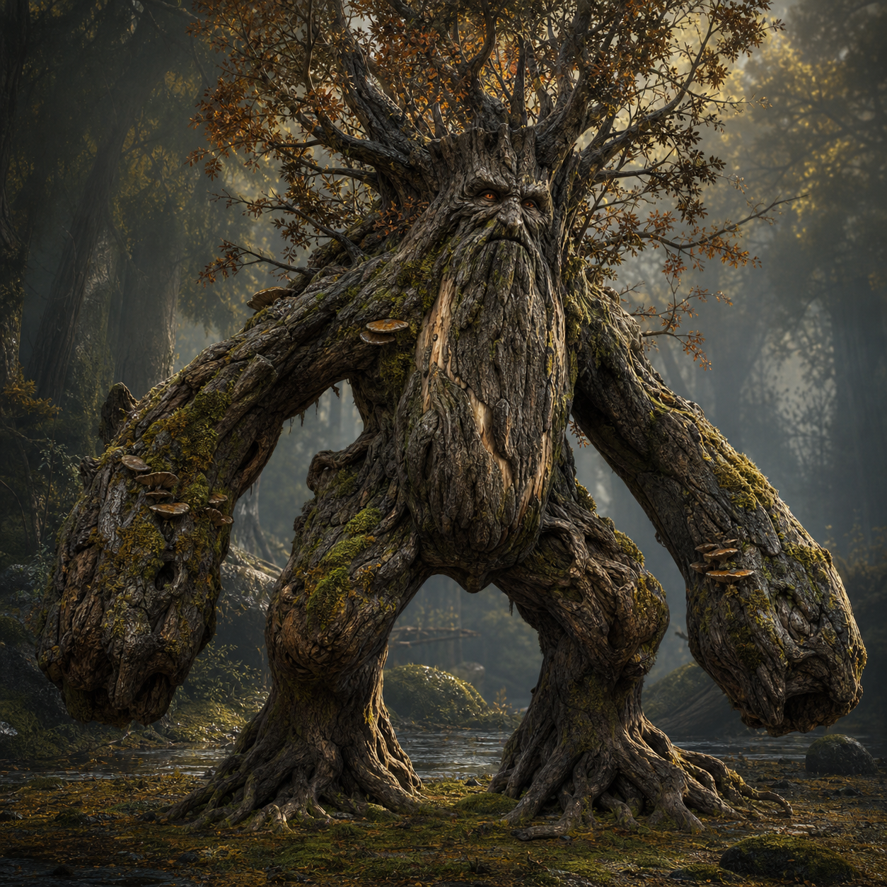 Treant bestiary portrait