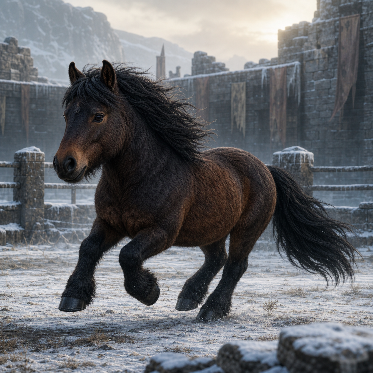 War Pony bestiary portrait