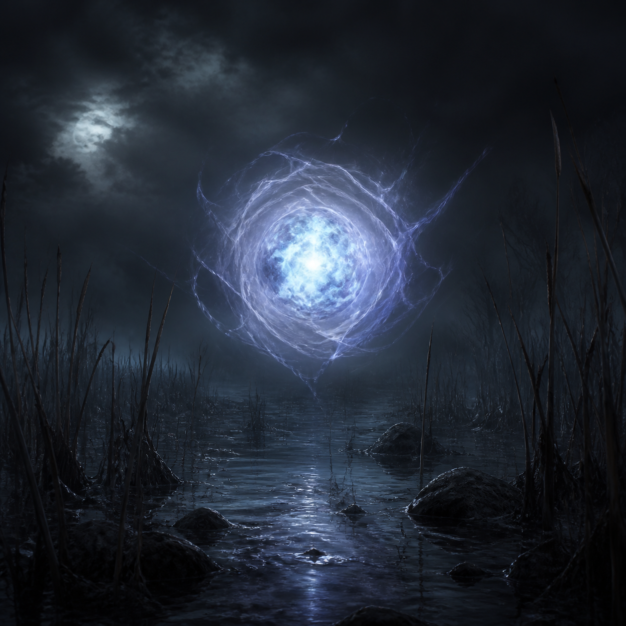 Will-o’-wisp bestiary portrait