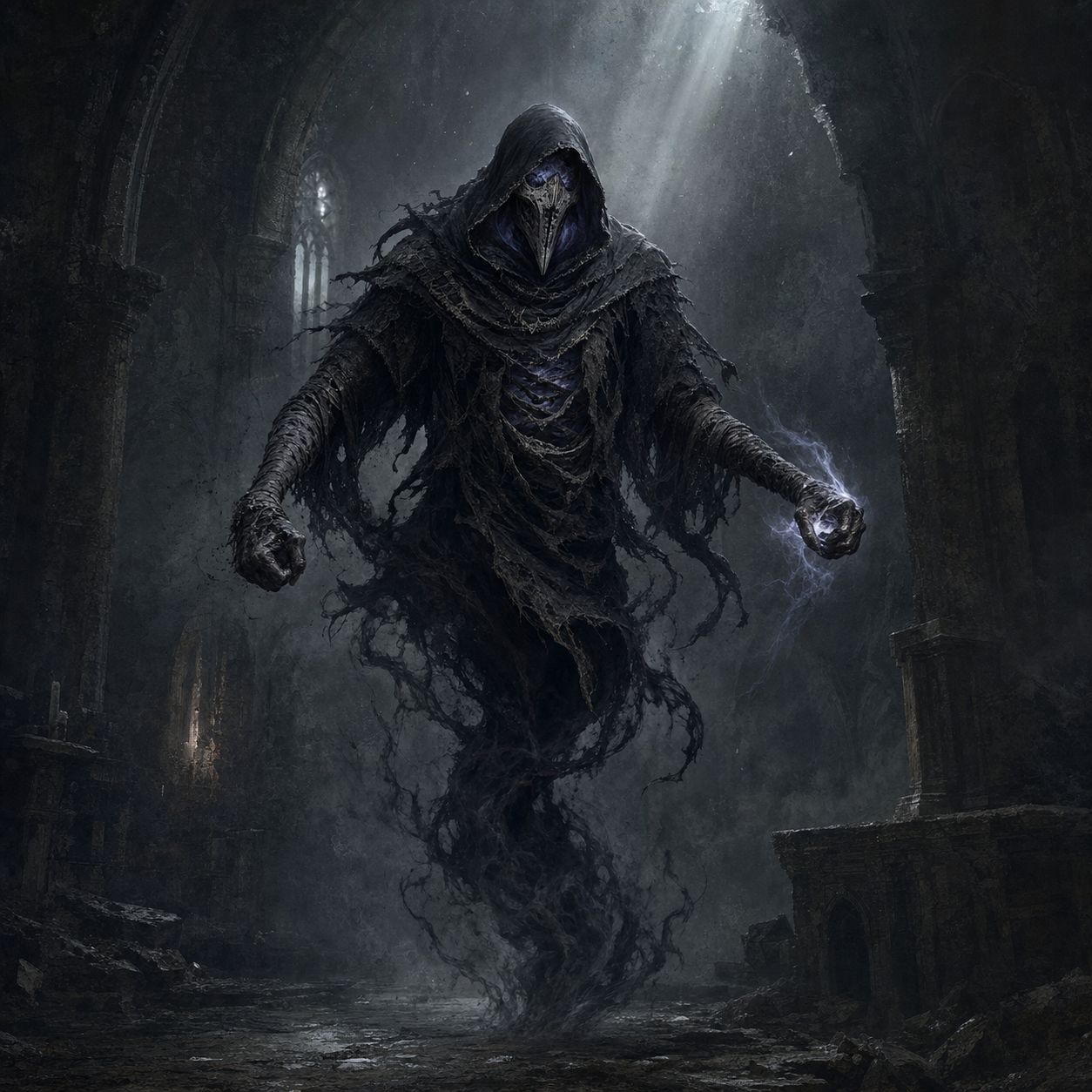 Wraith bestiary portrait