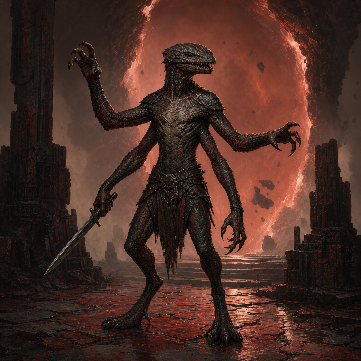 Xill bestiary portrait
