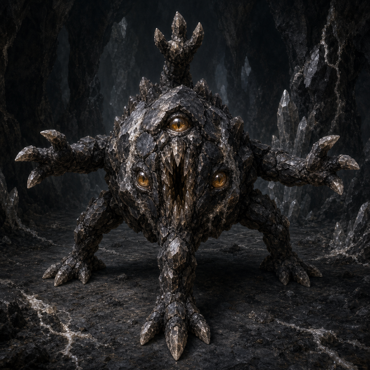 Xorn bestiary portrait