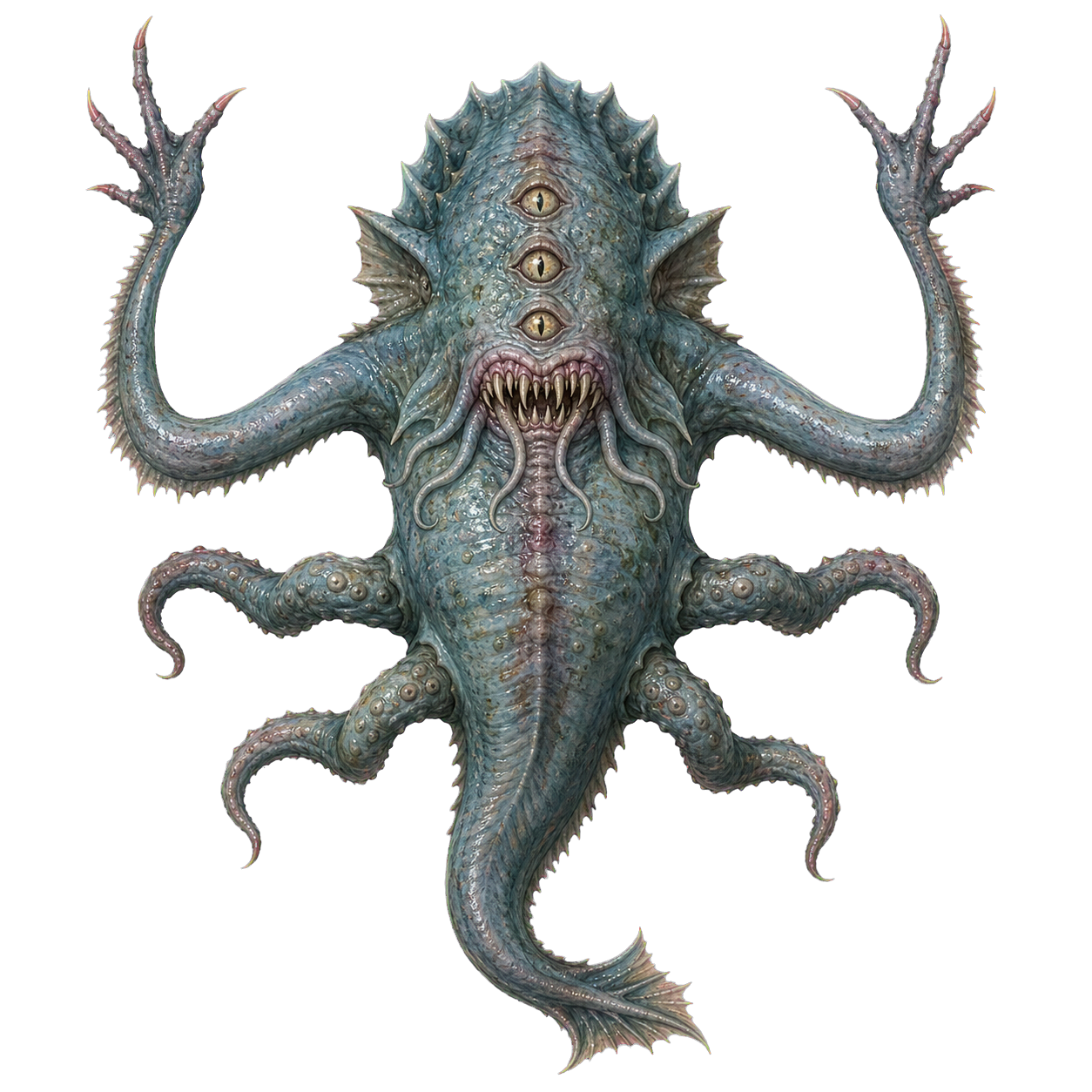 Aboleth top-down encounter token