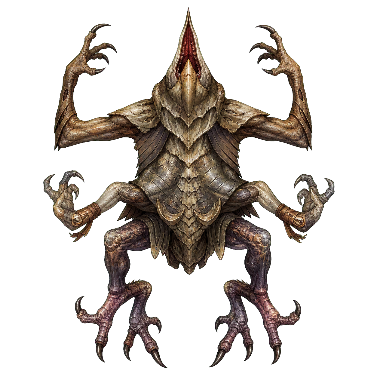 Achaierai top-down encounter token