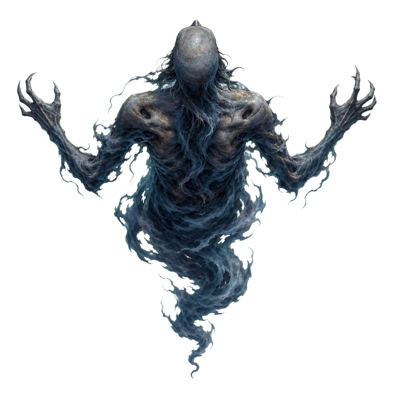 Allip top-down encounter token