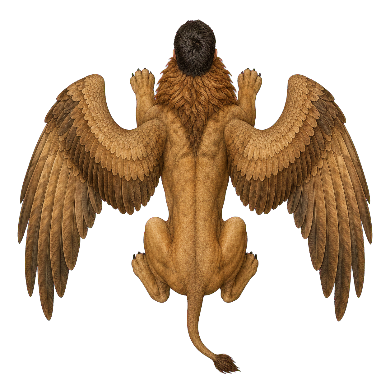 Androsphinx top-down encounter token